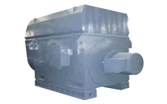 Motor de inducción de alto voltaje con anillos colectores