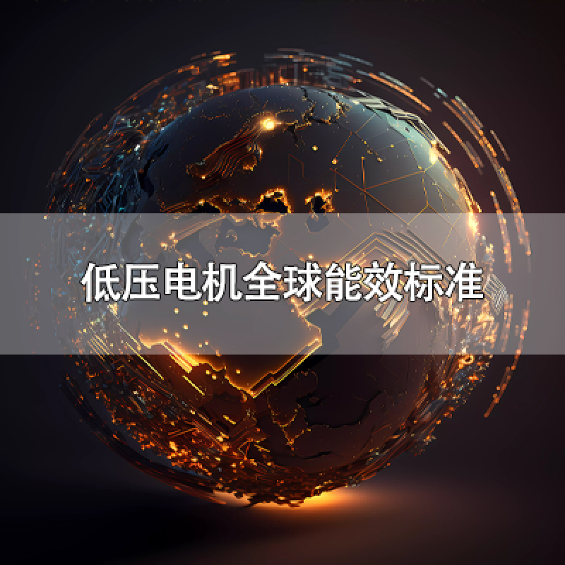 低壓電機全球能效標(biāo)準(zhǔn)